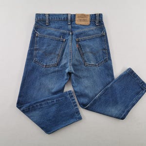 Levis 505-0217 Jeans Vintage 80s Levis 505-0217 Orange Tab Denim Jeans Made In USA Size 30x23