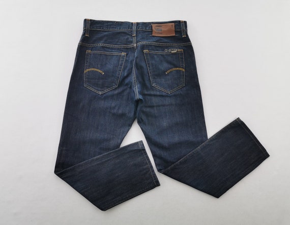 G Star Raw Jeans Size 33 G Star Raw 3301 Made in Italy Denim Jeans