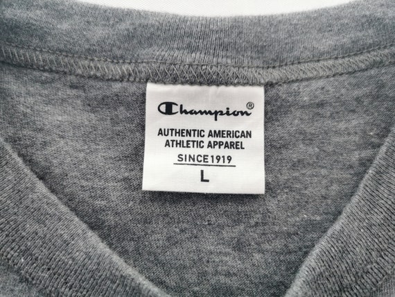 Champion Shirt Champion T Shirt Champion Logo Rel… - image 4