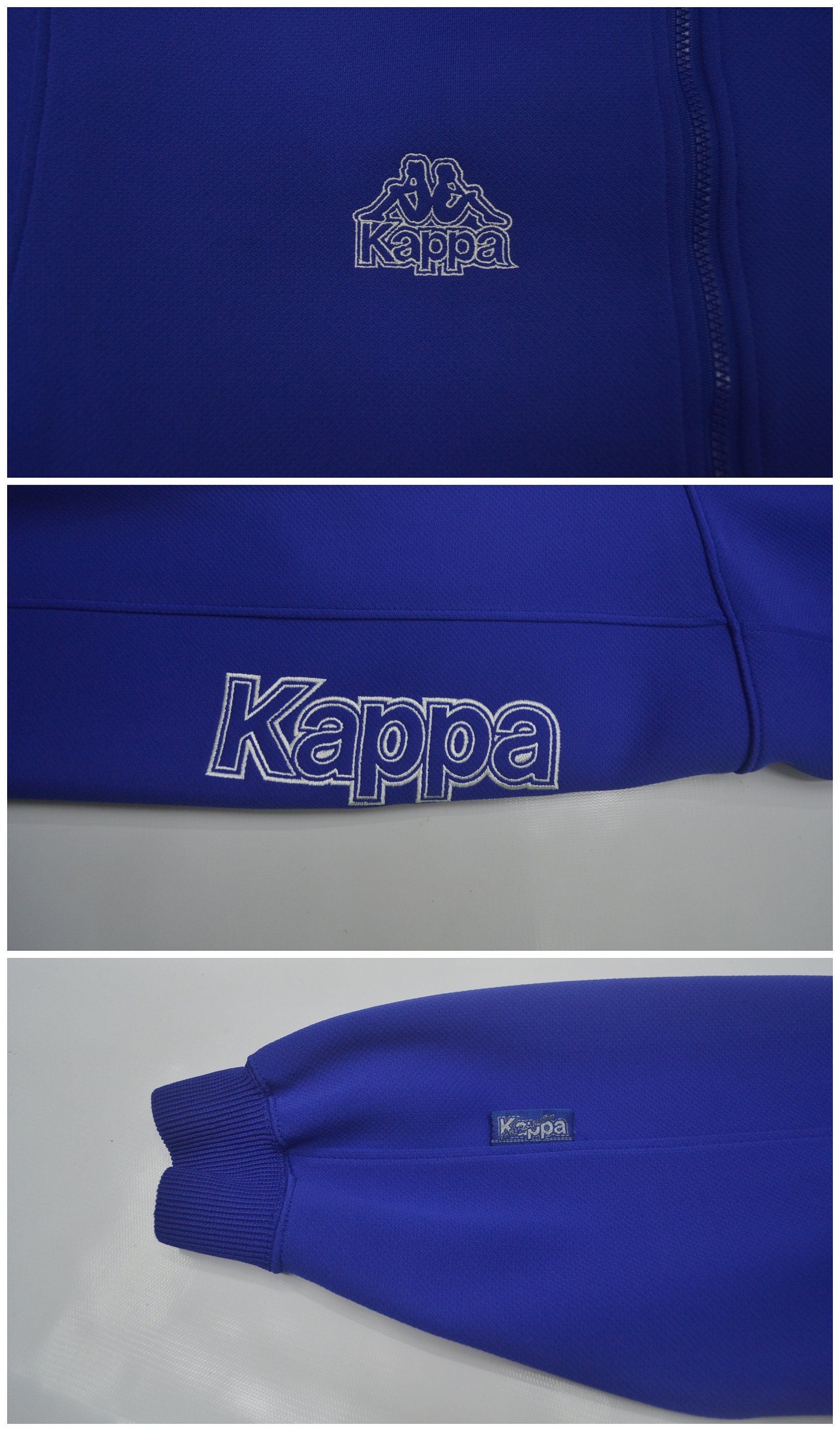 Kappa Jacket Vintage Size Jaspo M Kappa Track Jacket 90s