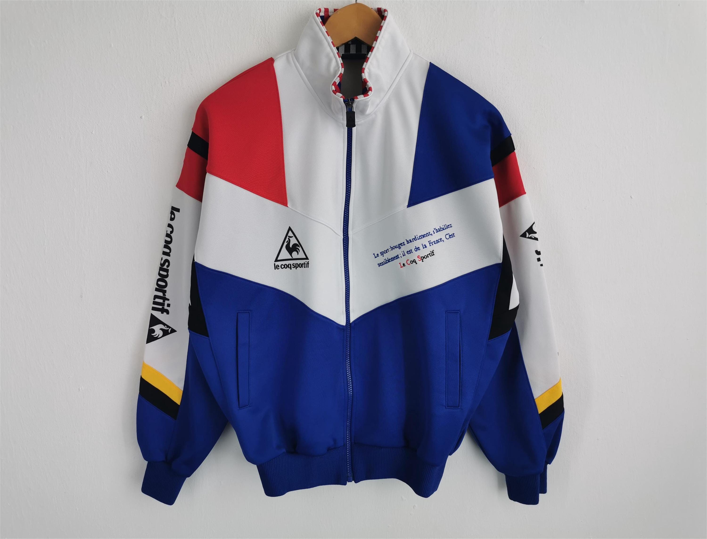 Le Coq Sportif Jacket Vintage 90s Le Coq Sportif Multicolor