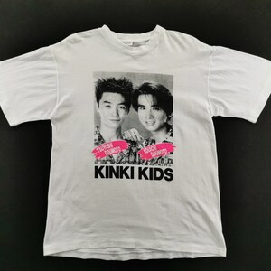 レア】KinKi Kids キンキ G tour スタッフTシャツ ジャニーズ