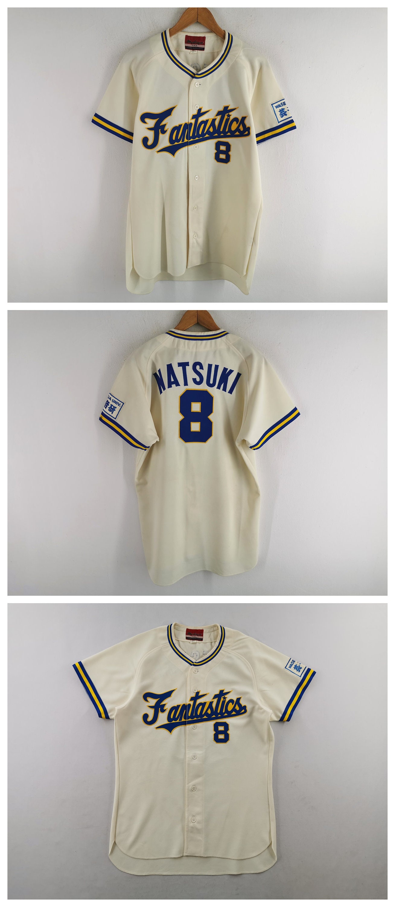 Personalized Retro 80s 90s Baseball Jersey Custom Team Name 