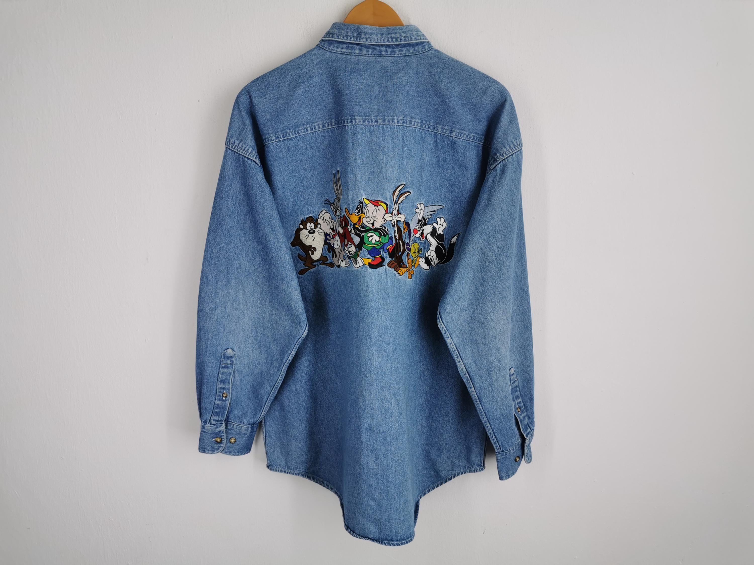 DEAD STOCK❗️90s CHAZzZ×LOONEY TUNES デニム