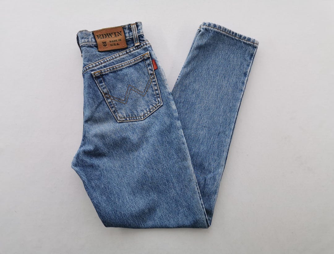 Edwin Jeans Vintage Edwin Denim Jeans Made in USA Size 29
