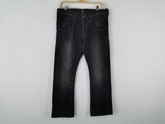 Lee x Beams Jeans Distressed Size 30 Lee x Beams … - image 4