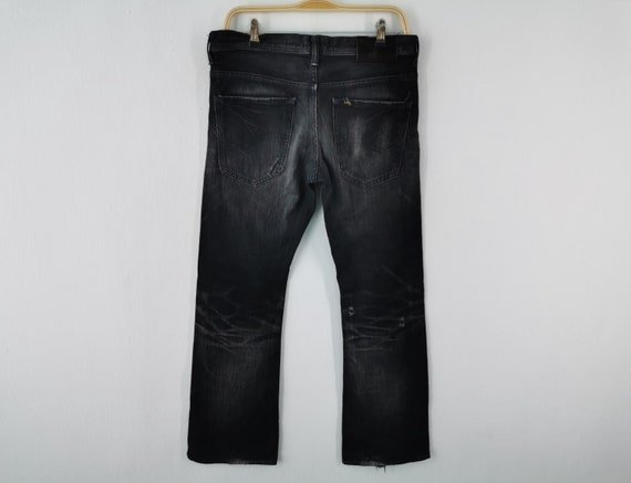 Lee x Beams Jeans Distressed Size 30 Lee x Beams … - image 5