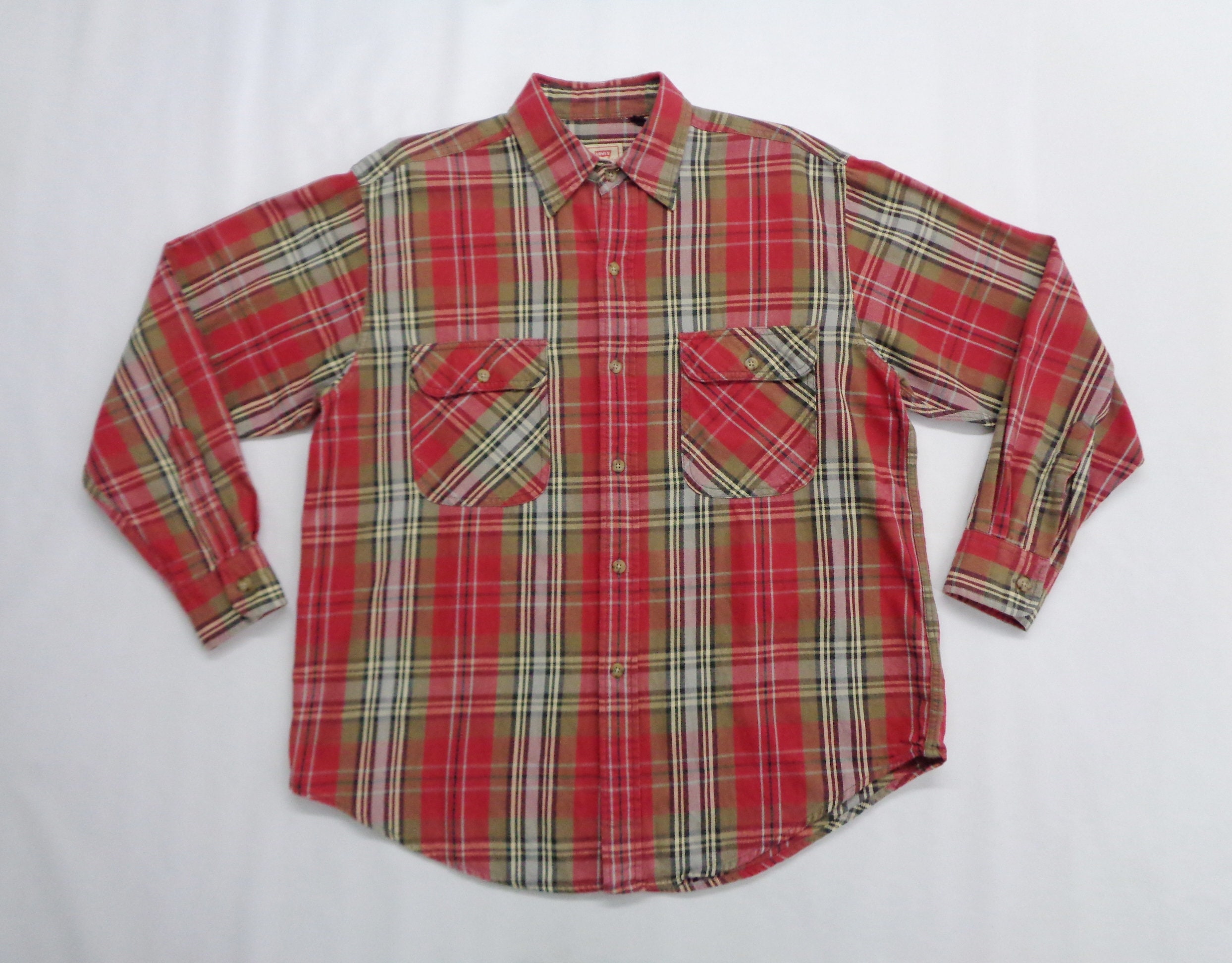 Levis Shirt Vintage Levis Button Shirt 