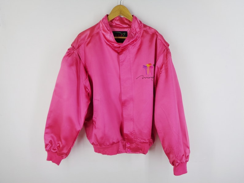 Made In USA Windbreaker Jacket Size XL Mirage Las Vegas Windbreaker Vintage Mirage Las Vegas Jacket Vintage 90/'s Mirage Las Vegas By M.A.P