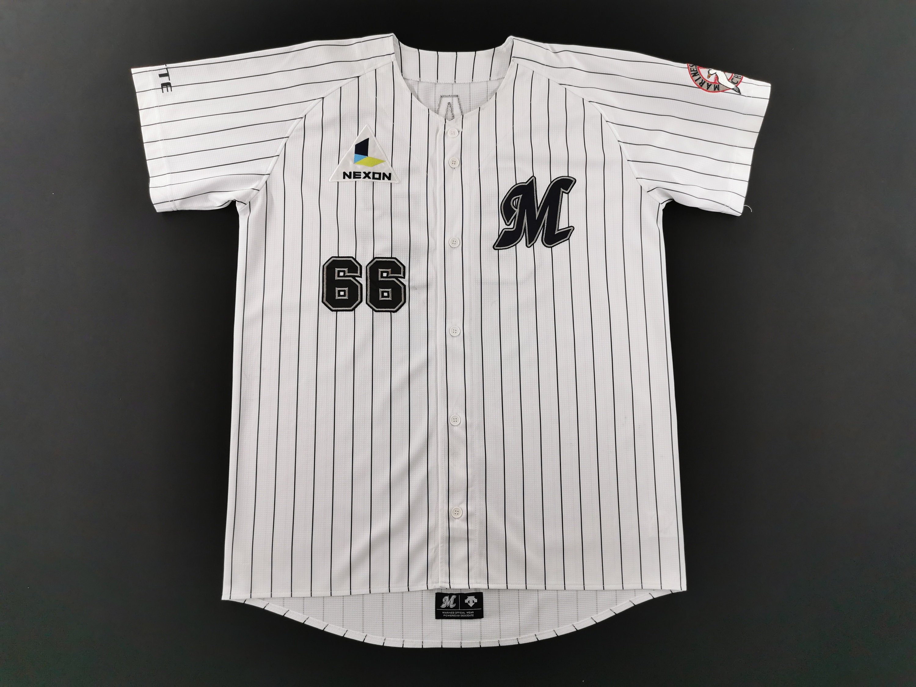 MARINES × KEBOZ MK BASEBALL JERSEY MARINES × KEBOZ MK BASEBALL