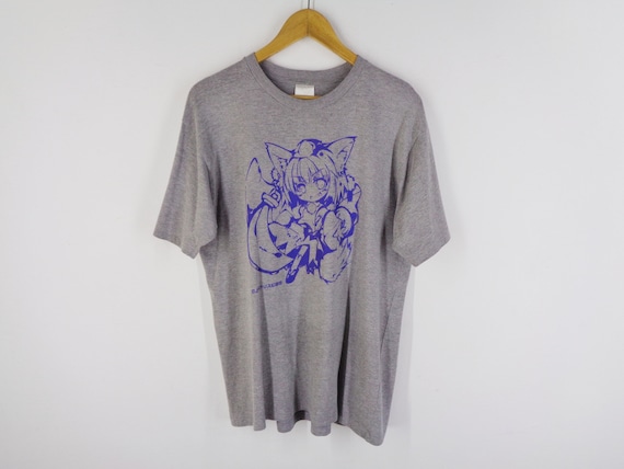 Anime Shirt Vintage Japanese Anime T Shirt Vintage