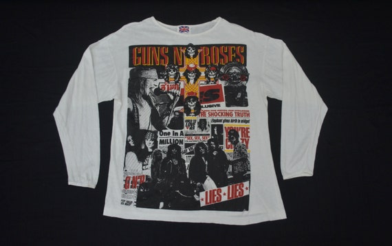 Guns N Roses Shirt Vintage Guns N Roses T Shirt 80