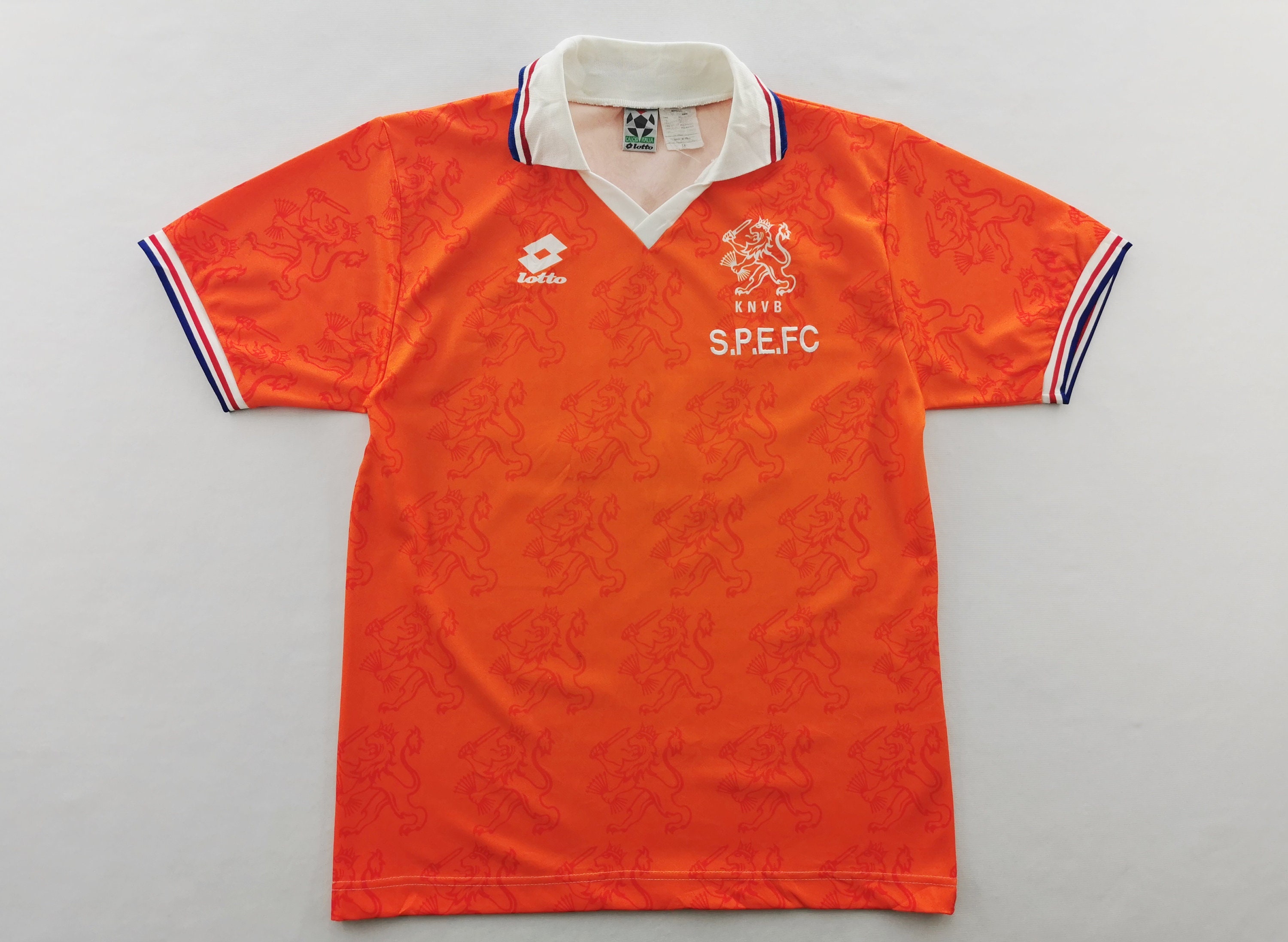 1990-91 Holland home jersey - XL • RB - Classic Soccer Jerseys