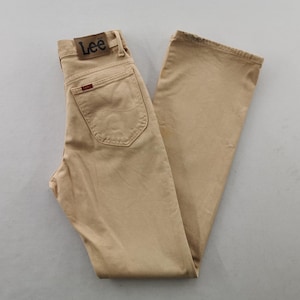 Lee Jeans Vintage Lee Denim Jeans Made In Japan Women Size 26/28x32