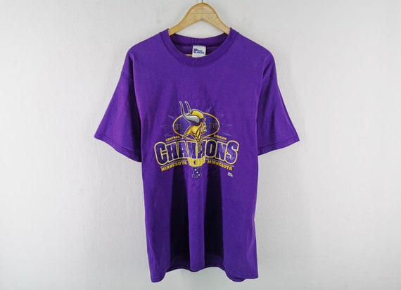 Minnesota Vikings Shirt Vintage Minnesota Vikings… - image 2