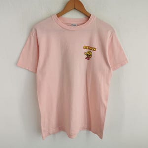 Pac-Man Shirt Vintage Pac-Man &quot;Game Over&quot; Games Tee T Shirt Size M