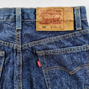 Levis 501-0115 Jeans Vintage Size 30 Levis 501 Jeans Pants Vintage Levis 501-0115 Made In USA Denim Jeans Size 28/29x25