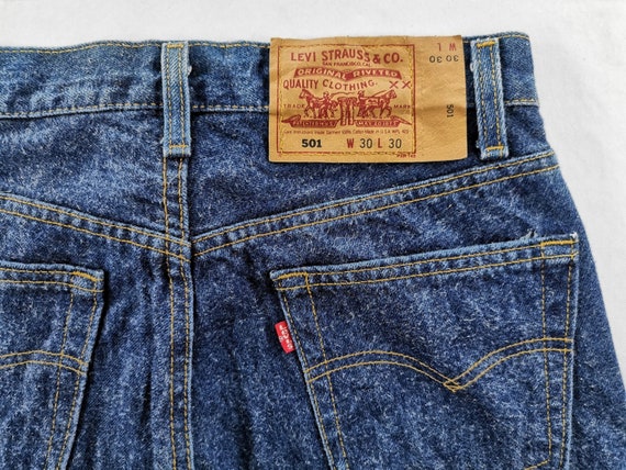 Levis 501-0115 Jeans Vintage Size 30 Levis 501 Jeans Pants - Etsy Finland