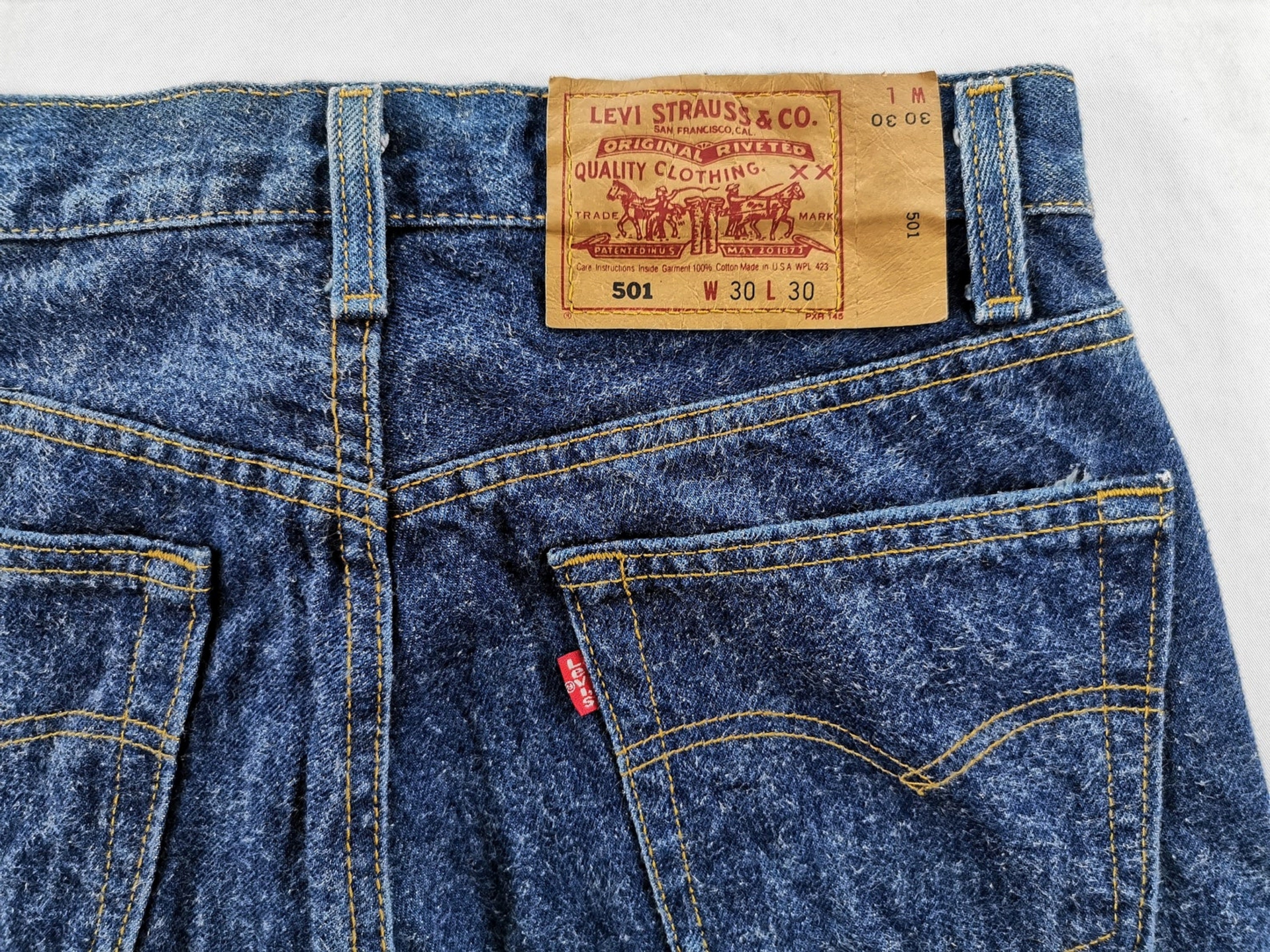 Pekkadillo mout Coöperatie Levis 501-0115 Jeans Vintage Size 30 Levis 501 Jeans Pants - Etsy