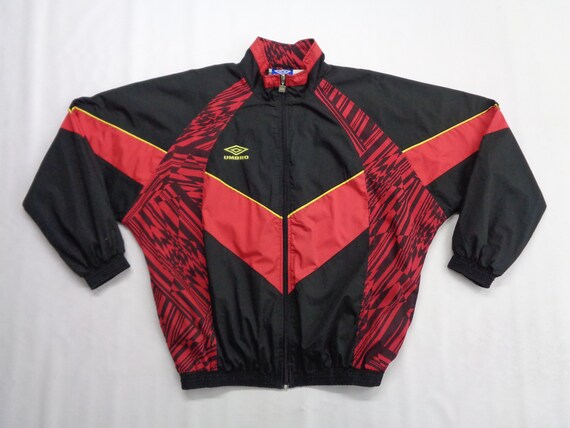 Umbro Jacket Vintage Umbro Windbreaker Vintage Umb