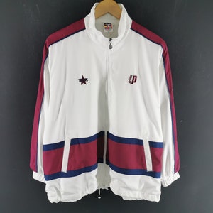 Prince Jacke Vintage 90er Jahre Prince Windbreaker Jacke Gr. S