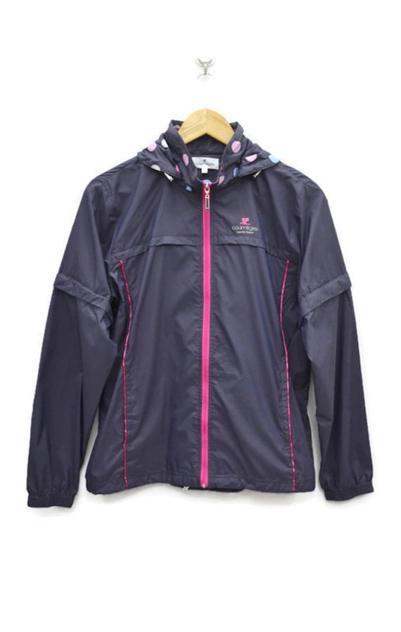 Courreges Jacket Size 40 Courreges Windbreaker Cou