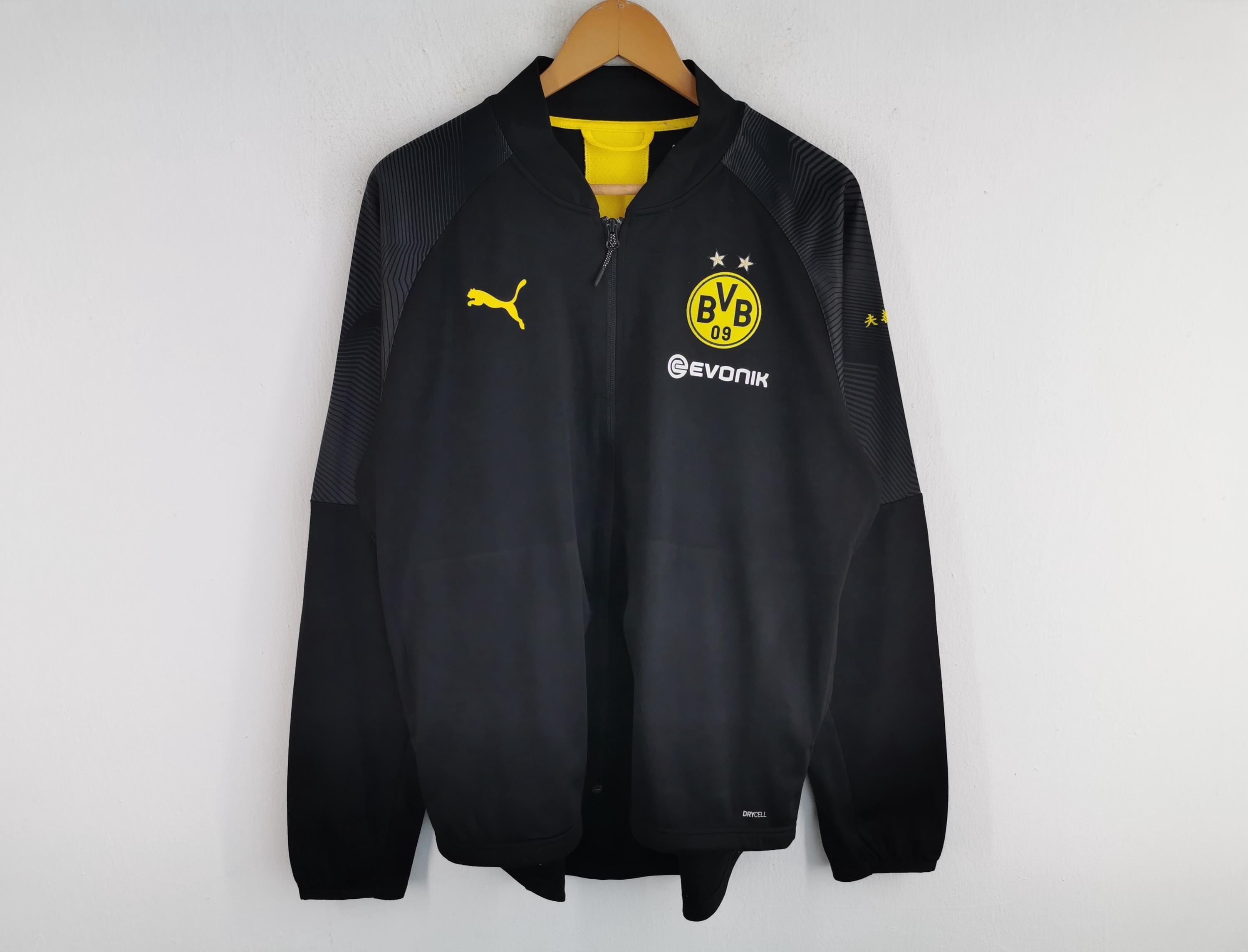 Puma Jacket Puma Borussia Dortmund Football Windbreaker Jacket