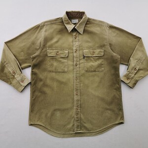 Burberry Corduroy Shirt - Etsy