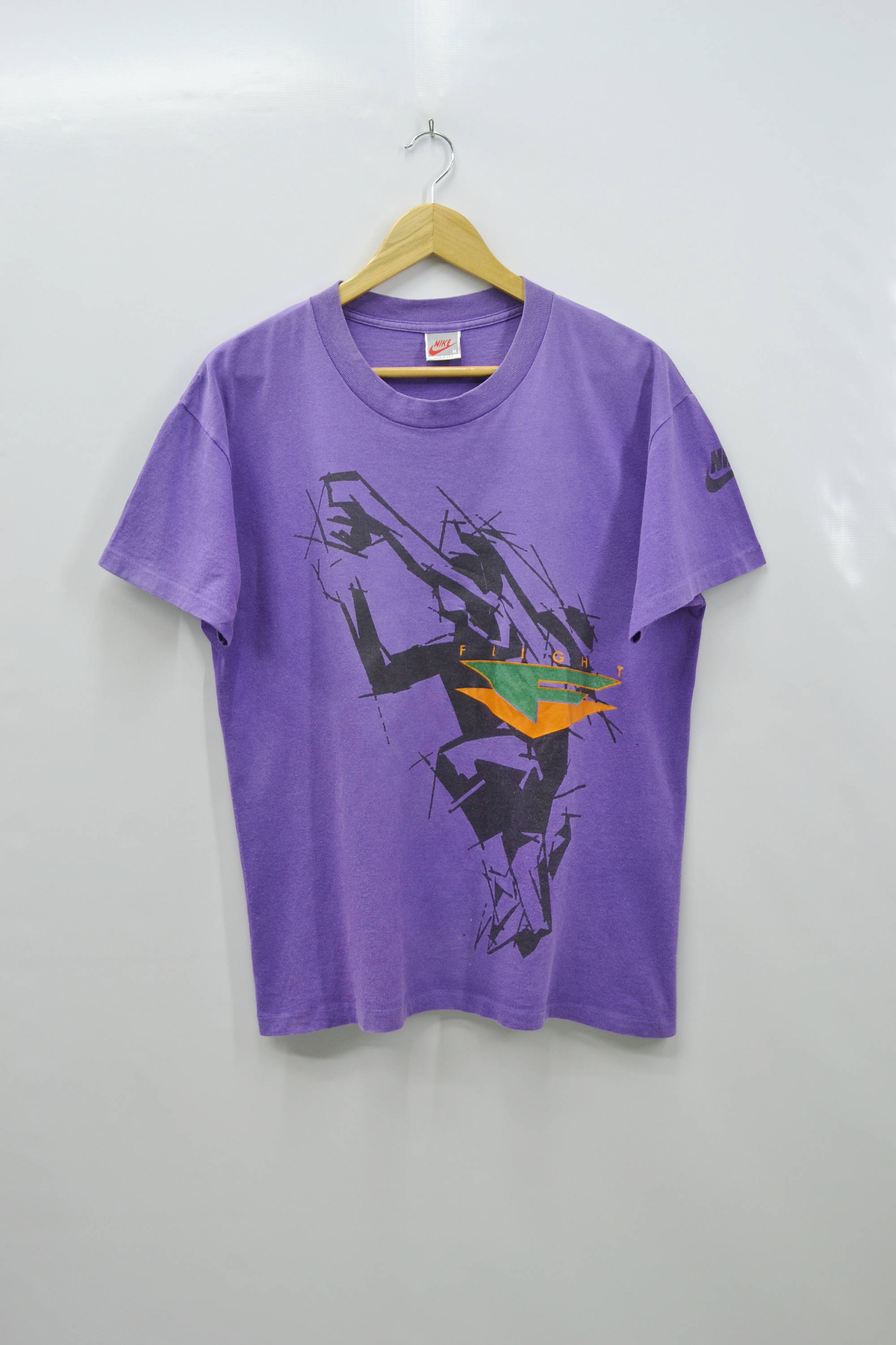 violet nike shirt