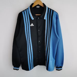 Adidas Jacket Vintage 90s Adidas Made In Japan Track Top Jacket Size L
