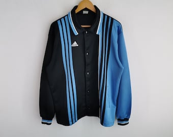 Adidas Jacket Vintage 90s Adidas Made In Japan Track Top Jacket Size L