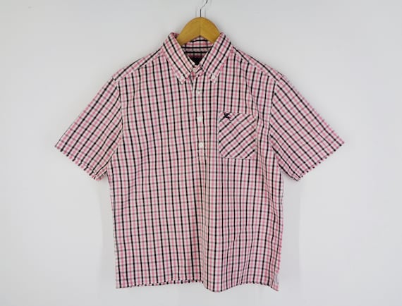 Burberry Shirt Vintage Burberry Button Shirt Vinta