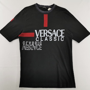 Versace Classic Shirt Vintage Versace Classic V2 Made In Italy Tee T Shirt Size M/L