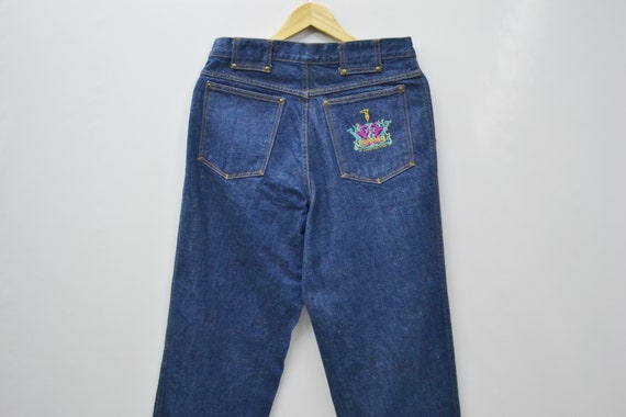 Trussardi Jeans Vintage Size 32 Trussardi Denim V… - image 5