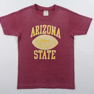 Arizona State Shirt Vintage Arizona State T Shirt Vintage Arizona State NFL Tee T Shirt Size XS