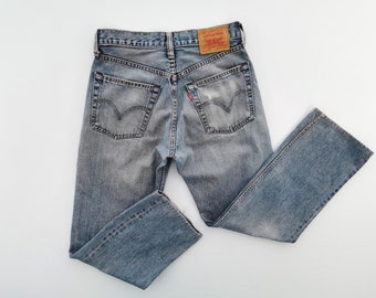 Levis 503 Jeans Distressed Vintage Tamaño 28 Levis Jeans Pantalones Vintage Levis 503 Denim Jeans Tamaño 28/29x28.5