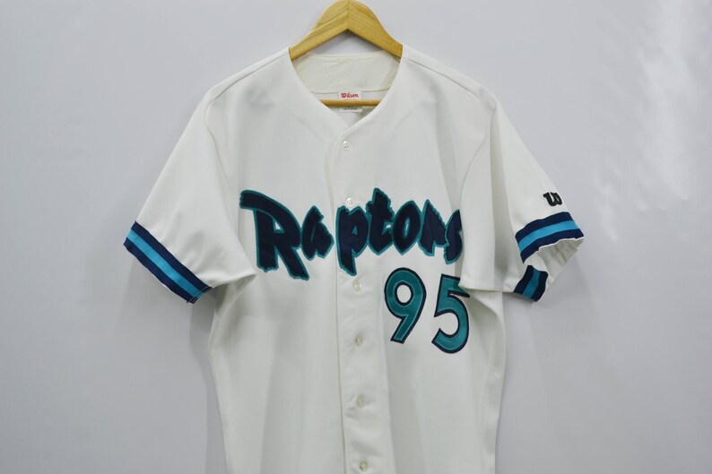 raptors baseball jersey