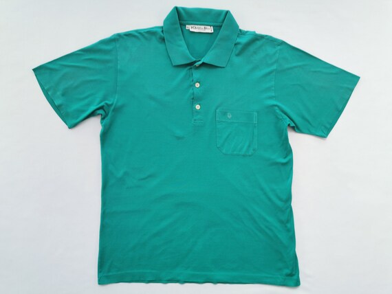 トップス vintage Cristian dior polo shirt df Christian Dior Shirt Vintage Christian Dior Polo Vintage