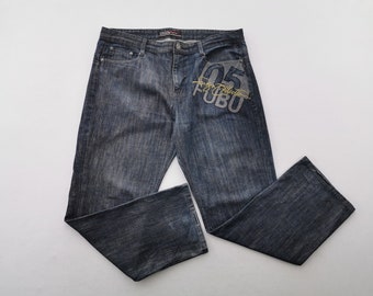 Fubu Jeans Vintage Fubu Collection Jeans Denim Jeans Size 38/39x30