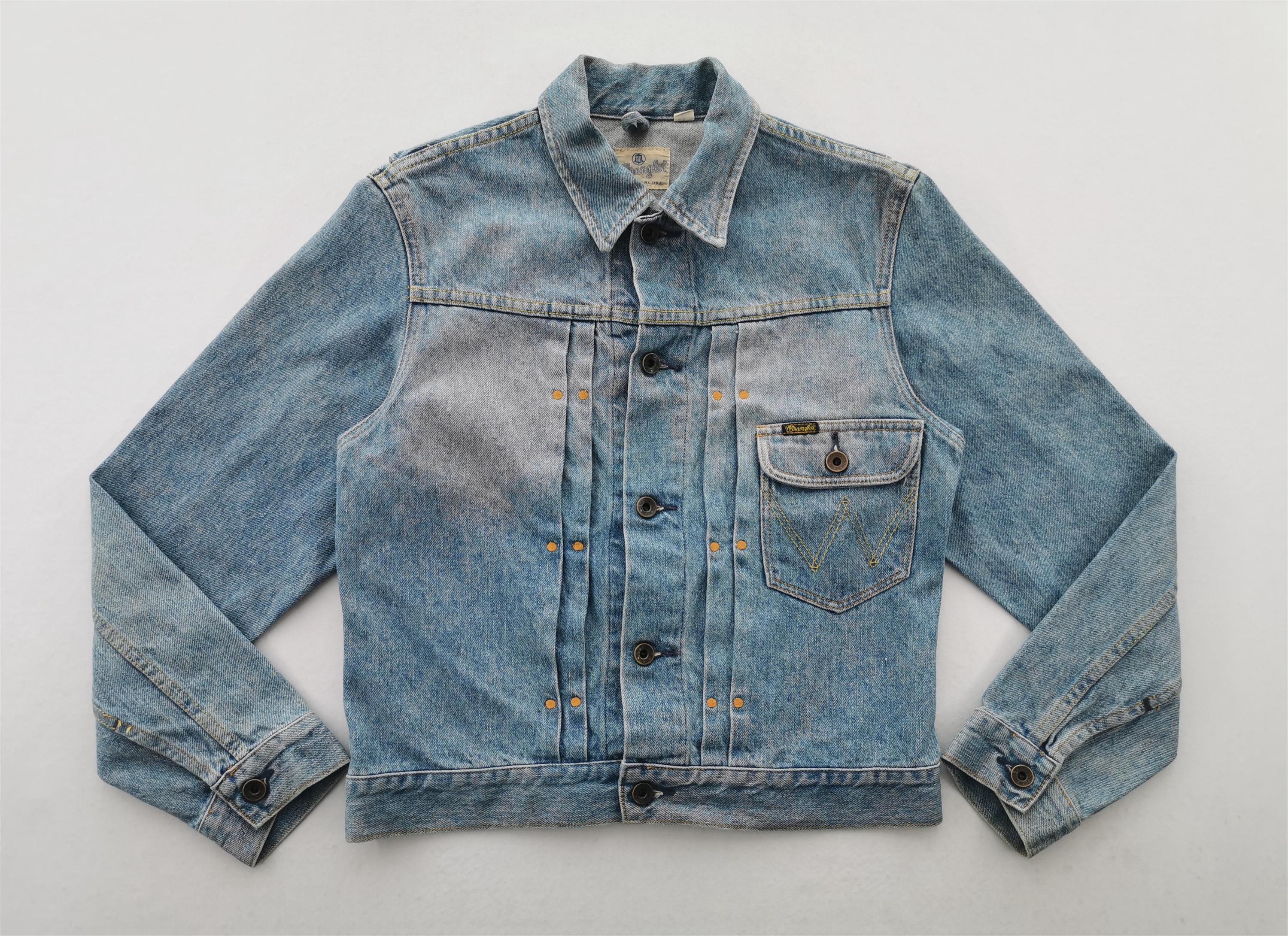 Wrangler Vintage 90s Wrangler Denim Jacket Made In Japan