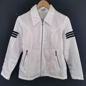 Adidas Jacket Vintage Size Jaspo M Adidas Windbreaker Vintage Adidas Made In Japan Windbreaker Jacket Size S