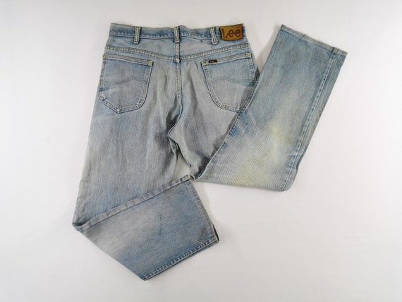 vintage lee denim