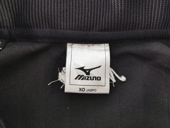 Mizuno Jacket Vintage Mizuno Color Block Track Ja… - image 7