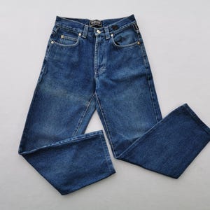 Versace Jeans Vintage 90er Jahre Versace Denim Jeans Made In Italy Gr. 28