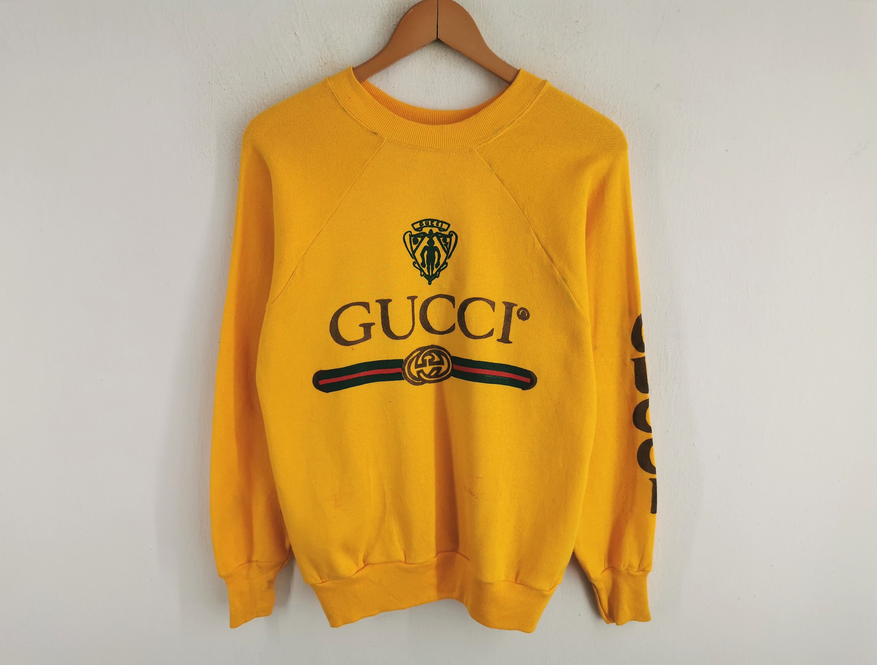 Gucci hotsell bootleg sweatshirt
