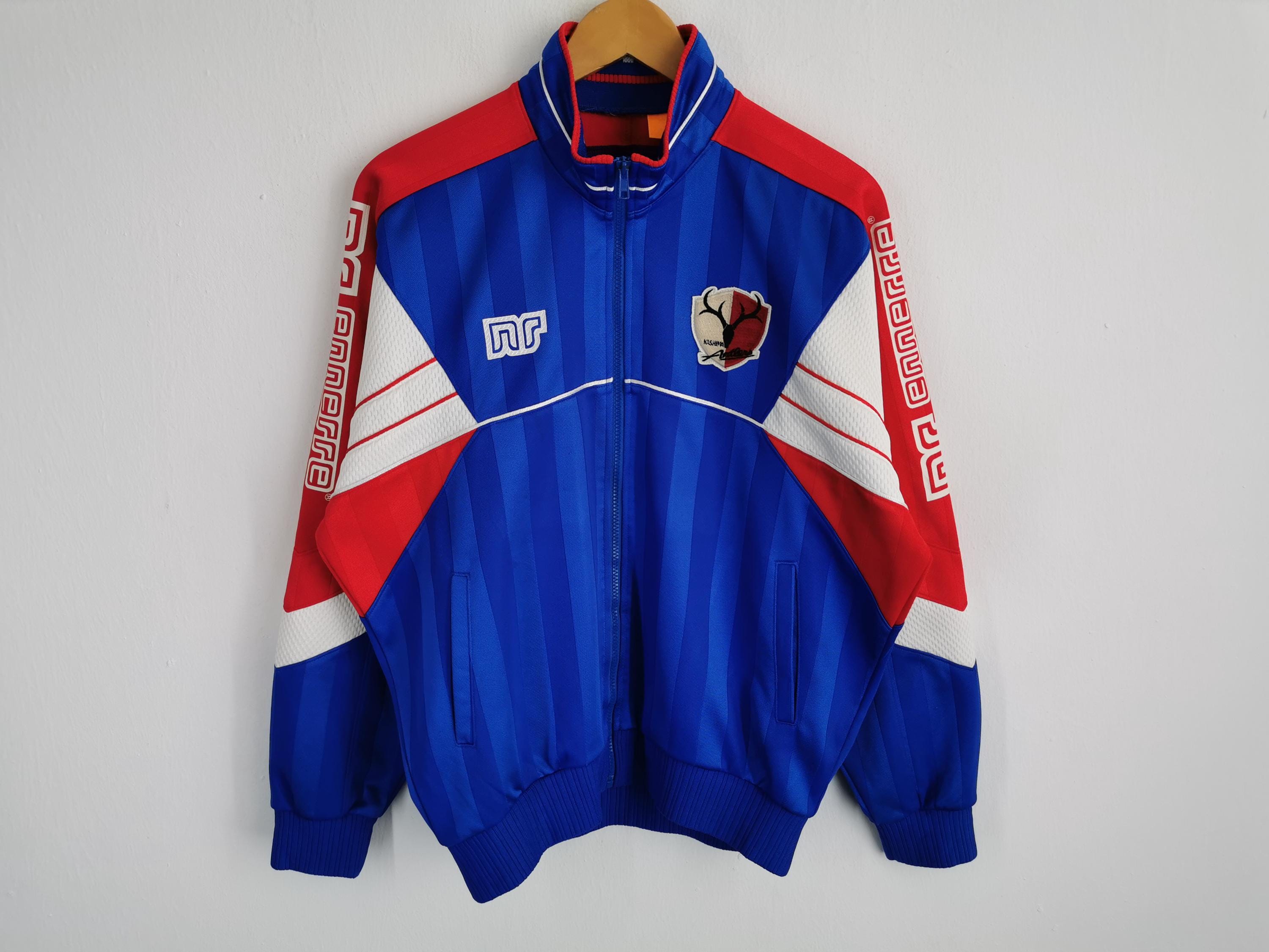 Ennerre Jacket Vintage 90's Ennerre Kashima Antlers J League
