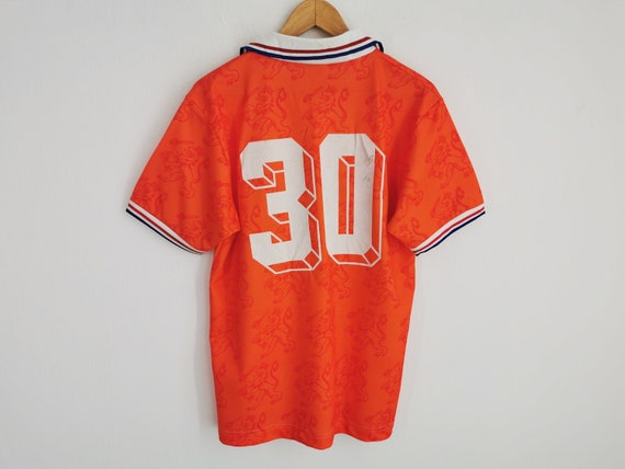 Dutch Holland National Team KNVB  Netherland Retro Soccer Fashion T-s –