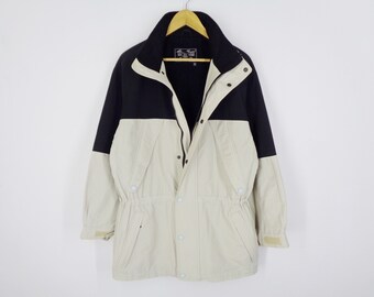 Vintage Eddie Bauer Outdoor Jacket M 80s Parka Raglan Beige - Etsy