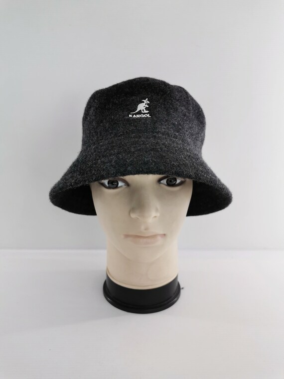 Kangol Hat Vintage Kangol Bucket Hat Vintage Kang… - image 3