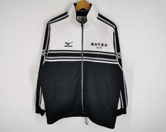 ミズノプロ　JAPAN ジャケット Mizuno Jacket Vintage 90s Size Jaspo L Mizuno Color Block